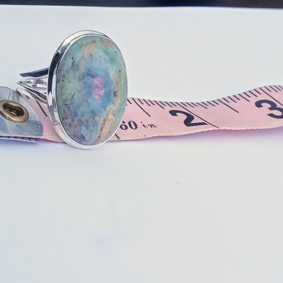 Ruby in Fuchsite Ring - Picture 4 of 9